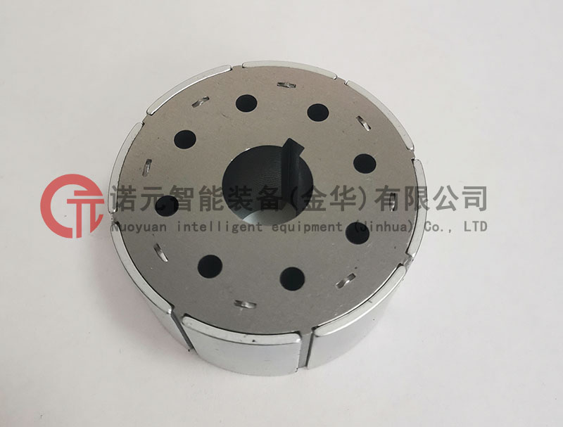 圓形轉(zhuǎn)子磁鋼外表貼磁瓦