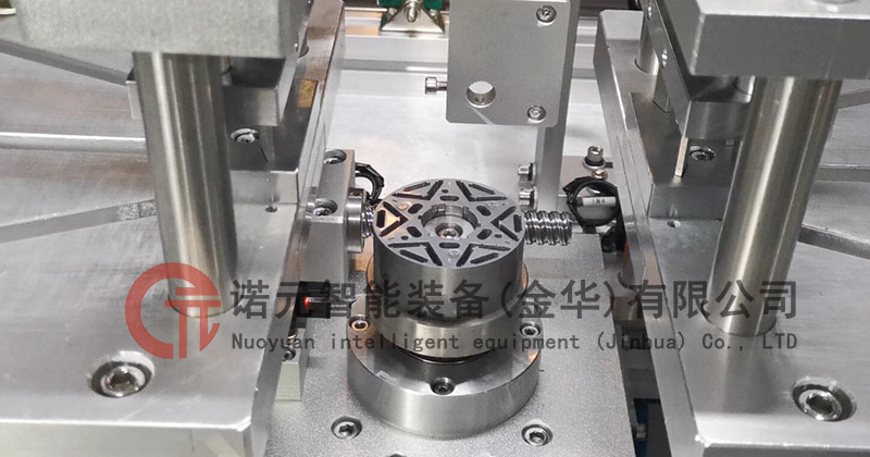 轉(zhuǎn)子磁鋼裝填