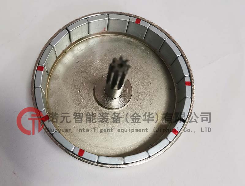 帶軸轉(zhuǎn)子內(nèi)表貼20片